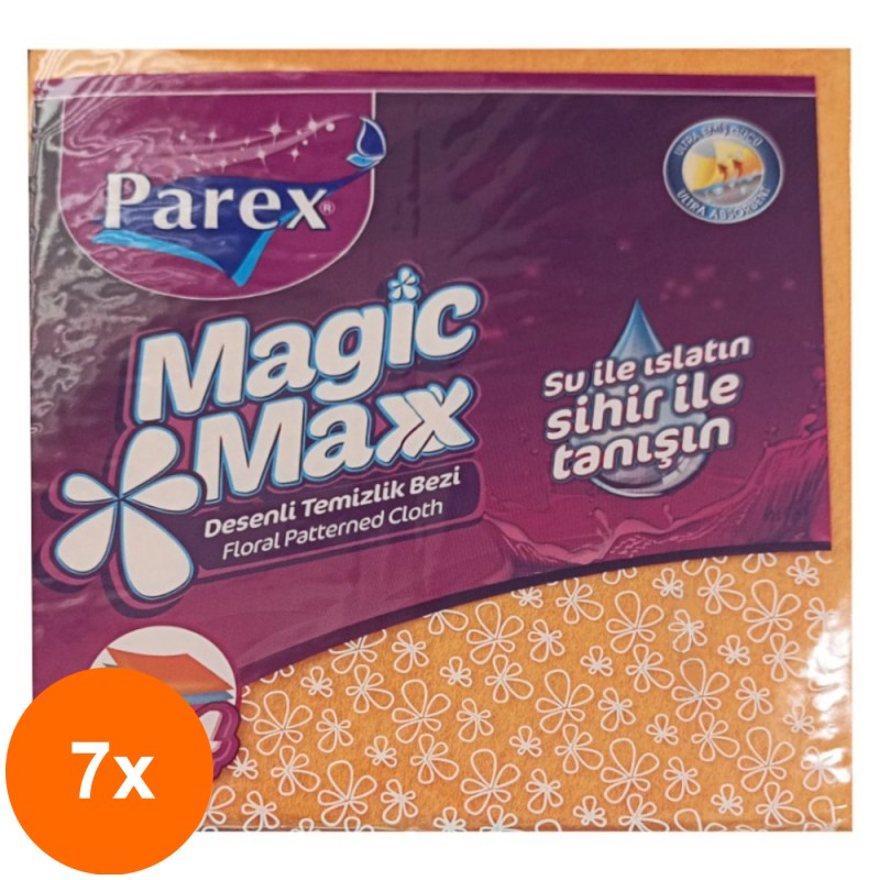 Set 7 x 4 Lavete Universale Magic Max, Parex
