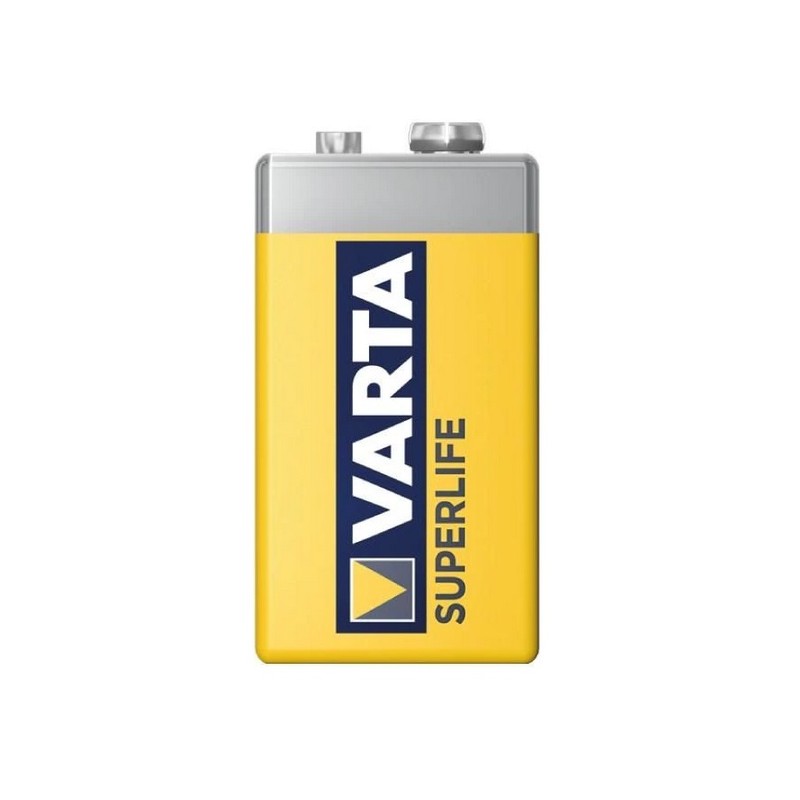 Baterie Varta Superlife 2022 9V, 1 Bucata / Folie