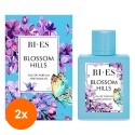 Set 2 x 100 ml Parfum Bi-es pentru Femei Blossom Hills