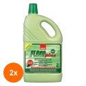 Set 2 x Detergent pentru Pardoseli Sano Floor Plus, Impotriva Insectelor, 2 l