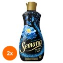 Set 2 x Balsam de Rufe Superconcentrat Semana Perfumes of Night Midnight Blue, 66 Spalari, 1.65 l