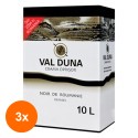 Set 3 x Vin Rosu Crama Oprisor Noir de Roumanie, Demisec, Bag in Box, 10 l