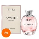 Set 2 x 100 ml Parfum Bi-es pentru Femei La Vanille