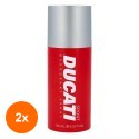 Set 2 x Deodorant Spray pentru Corp Ducati Sport For Men, 150 ml