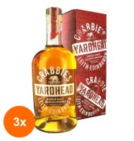 Set 3 x Whiskey Yardhead...