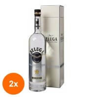 Set 2 x Vodka Beluga Noble,...
