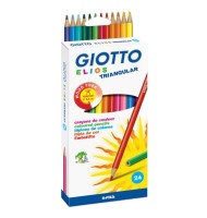 Set 24 Creioane Colorate...