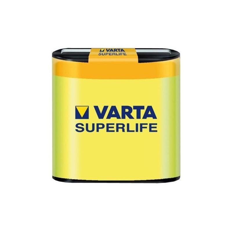 Baterie Varta Superlife Normal 4.5V Folie