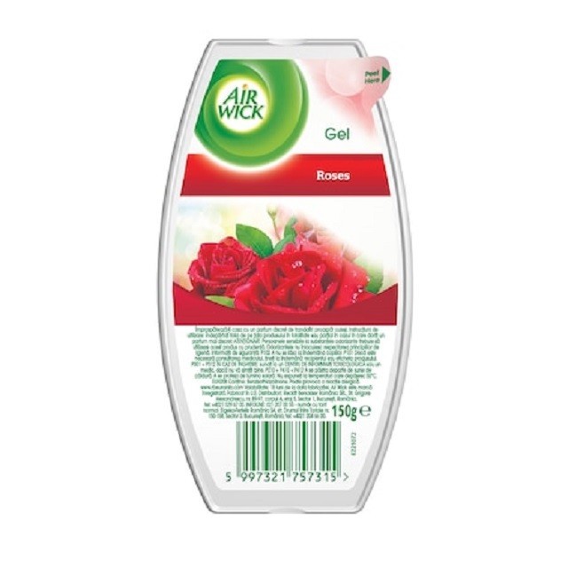 Air Wick Gel Odorizant 150G Roses