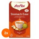 Set 2 x Ceai Bio Digestiv, Yogi Tea, 17 Plicuri, 30.6 g