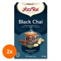 Set 2 x Ceai Bio Negru, Yogi Tea, 17 Plicuri, 37.4 g