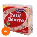 Set 4 x Biscuiti Croco Petit Beurre 300 g