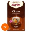 Set 2 x Ceai Bio Choco, Yogi Tea, 17 Plicuri, 37.4 g