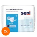Set 2 x 10 Scutece Adulti Tip Chilot Seni Active Classic XL