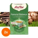 Set 2 x Ceai Bio Natural Balance, 34,0g Yogi Tea