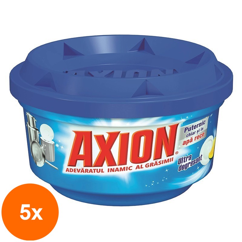 Set 5 x Pasta Vase Axion Ultra Degresant, 225 g