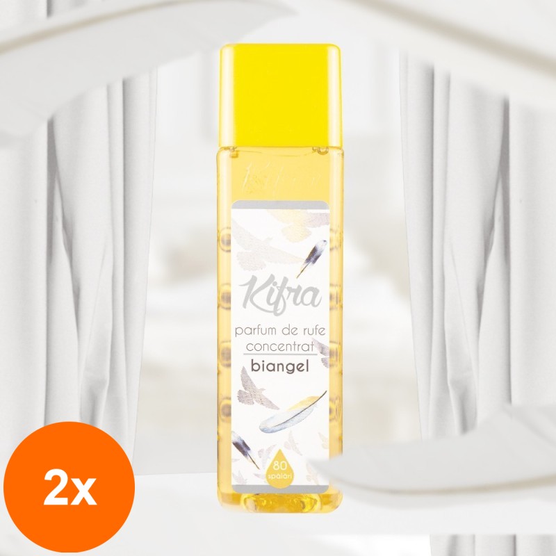 Set 2 x Parfum de Rufe Kifra Biangel, 80 Spalari, 200 ml