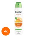 Set 4 x Deodorant Antiperspirant Spray Elmiplant Vitamin C, 150 ml