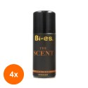 Set 4 x Deodorant Spray pentru Femei Bi-es Men Scent 150 ml