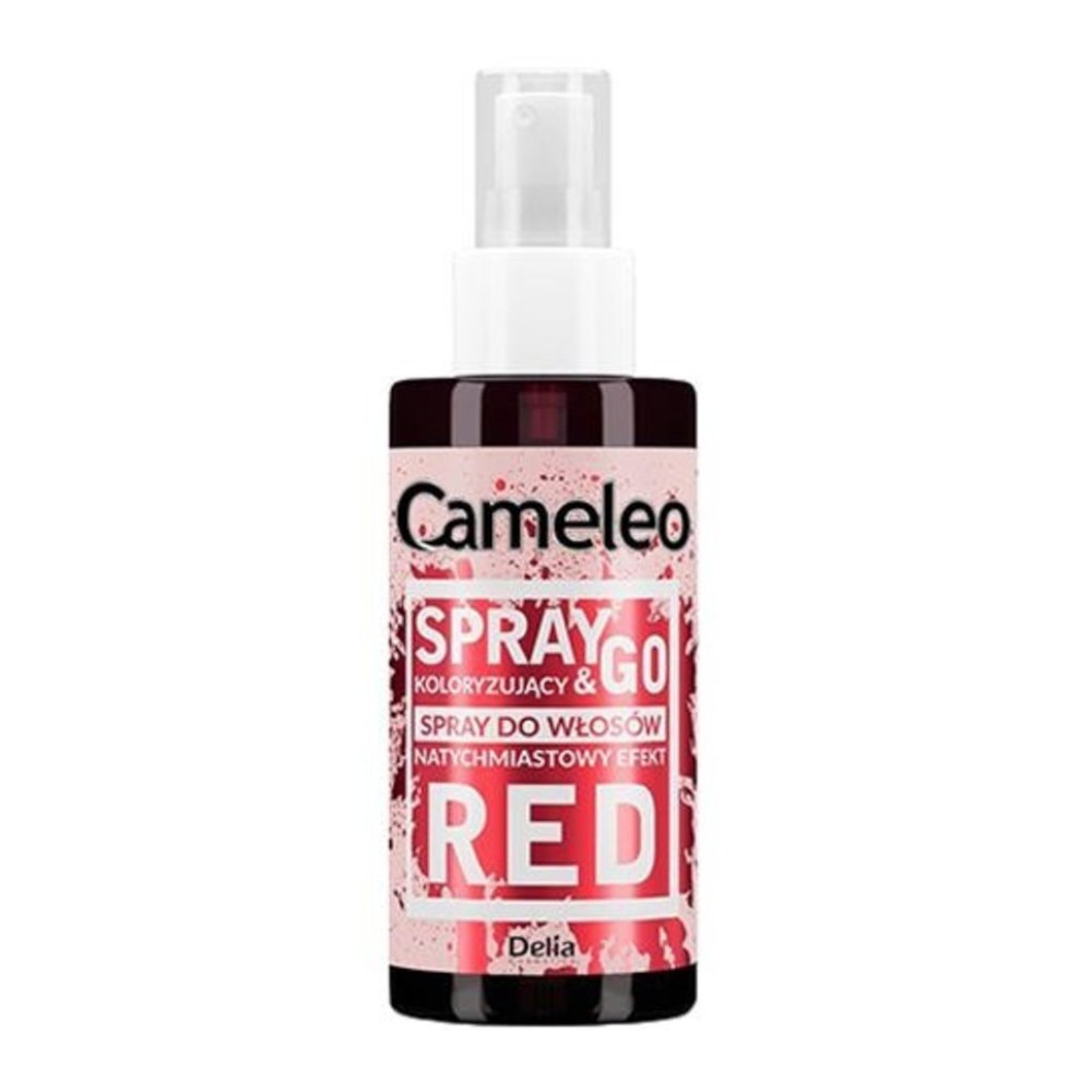 Set 3 x Spray Nuantator Cameleo Delia Spray & Go Red, Rosu, 150 ml