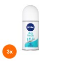 Set 3 x Deodorant Roll-On Dry Fresh Nivea Deo 50 ml