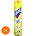 Set 3 x Spray Muste Tantari Aroxol, 400 ml