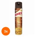 Set 3 x Spray Pentru Mobila Rivex Spring Fresh, 400 ml