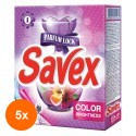 Set 5 x Detergent Automat Savex 300 g, Color