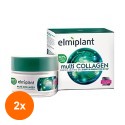 Set 2 x Crema pentru Ten de Zi Multi Collagen Elmiplant 50 ml