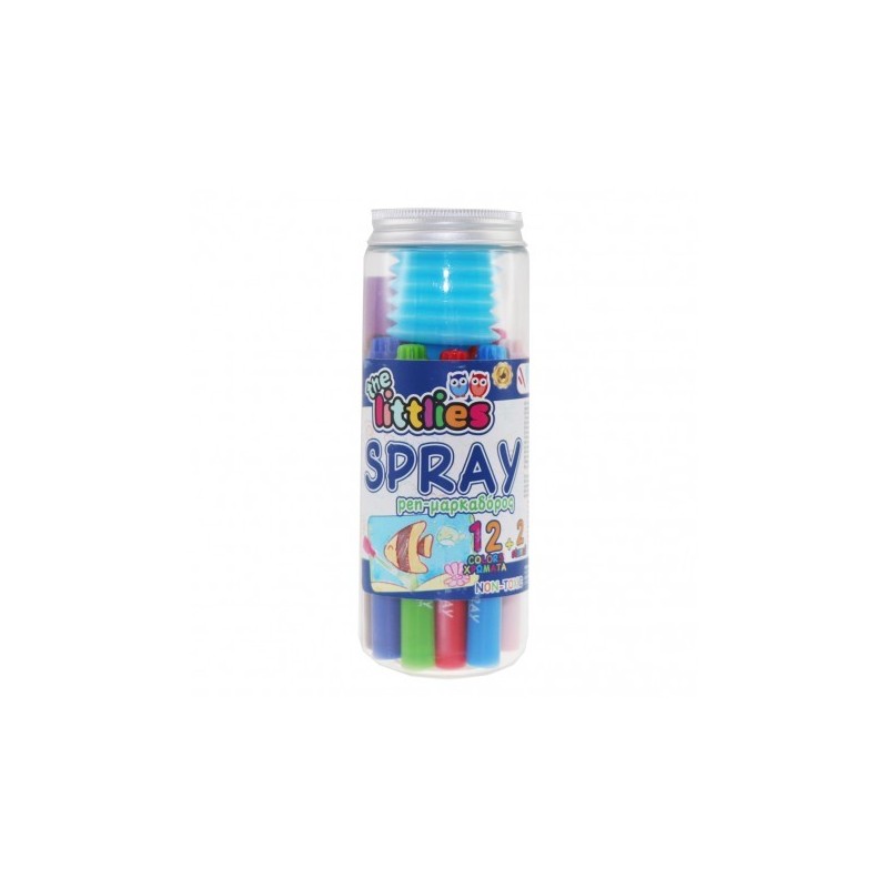 Set 12 Culori Spray Marker Oferta Pret Trada.ro