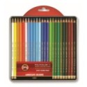 Set Creioane Colorate Polycolor - 24 Nuante Peisaj