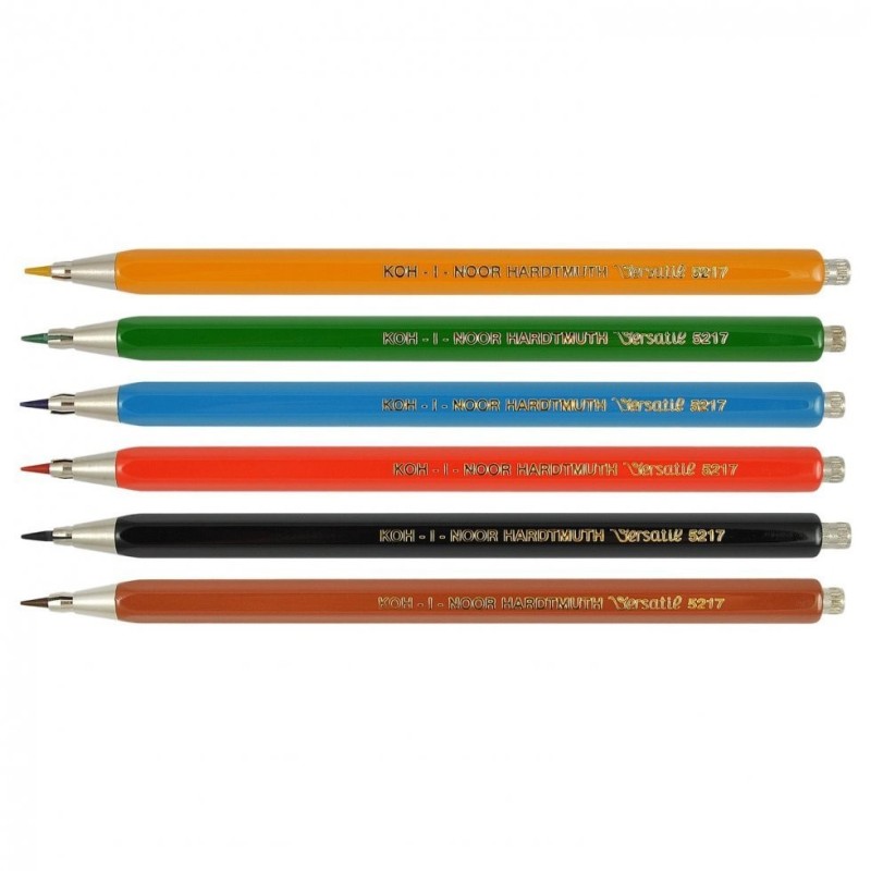Set  6 Creioane Mecanice,  2 mm, Versatil