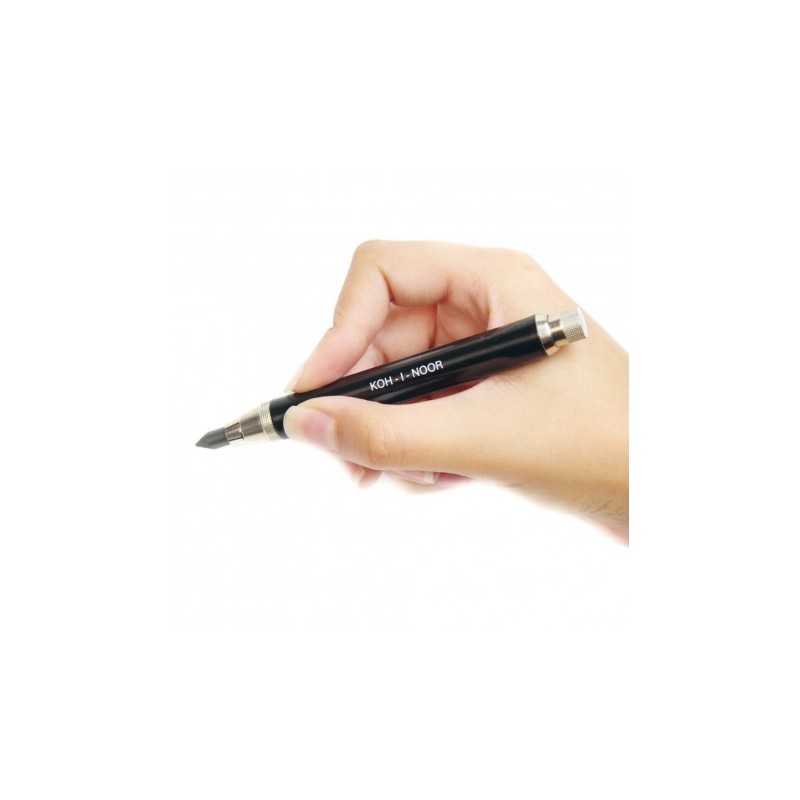 Creion Mecanic, Metalic, cu Ascutitoare, 5.6mm, Koh-I-Noor