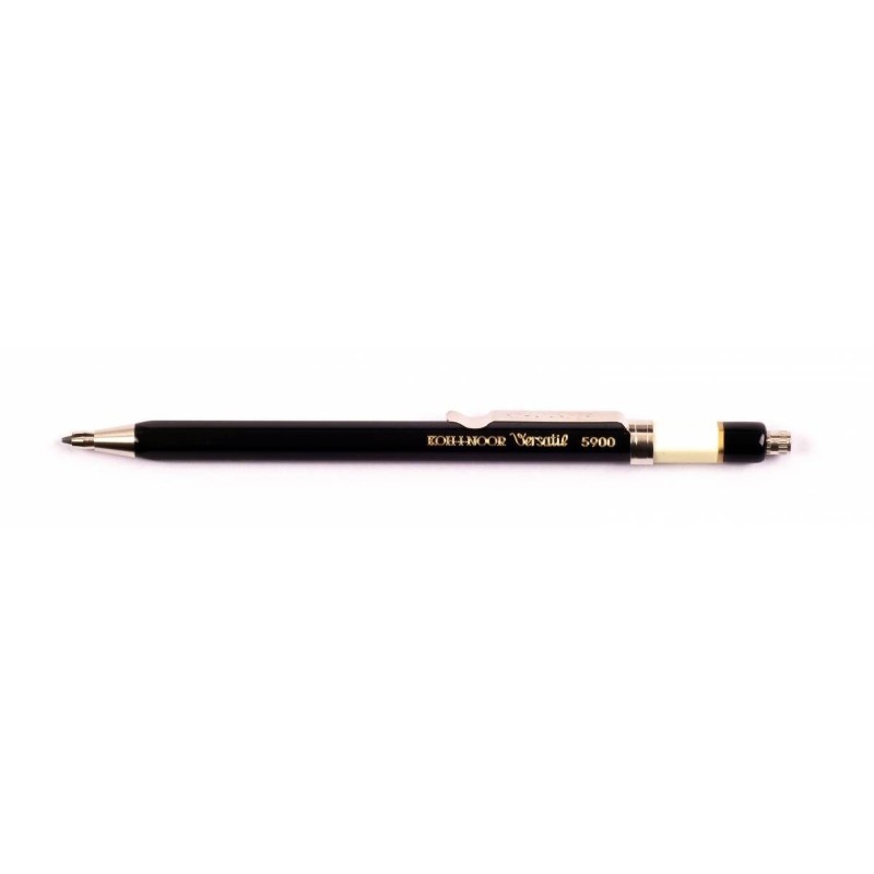 Creion Mecanic, Metalic, Negru pentru Grafit, 2 mm