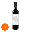 Set 6 x Vin Alb San Marzano, Domodo Trebbiano Puglia, IGP, 0.75 l