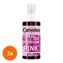 Set 3 x Spray Nuantator Cameleo Delia Spray & Go Pink, Roz, 150 ml