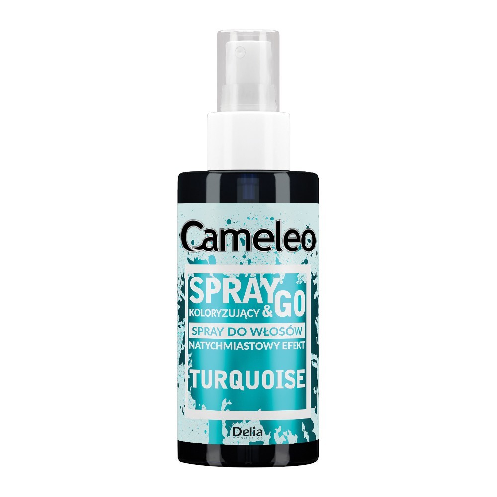 Set 3 x Spray Nuantator Cameleo Delia Spray & Go Turquoise, Turcoaz, 150 ml