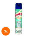 Set 3 x Spray Multisuprafete Rivex Floral/Clean Fresh 300 ml