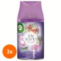 Set 3 x Rezerva Spray Air Mystical Garden 250 ml