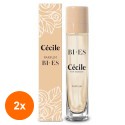 Set 2 x 15 ml Apa de Parfum Bi-es Cecile, pentru Femei