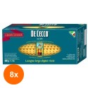 Set 8 x Paste Lasagna Larga Dop Riccia  De Cecco 500 g