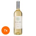 Set 7 x Vin Alb Sol De Chile Sauvignon Blanc, Sec, 0.75 l