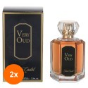Set 2 x 100 ml Apa de Parfum Diane Castel Very Oud, pentru Femei