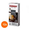 Set 12 x Cafea Kimbo Nespresso Intenso, Capsule, 10 Bucati X 5.5 g