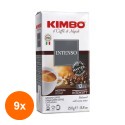 Set 9 x Cafea Macinata Aroma Intenso Kimbo, 250 g