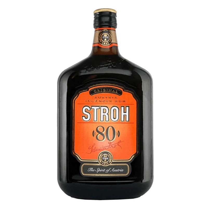 Set 2 x Rom Stroh Original 80, 80% Alcool, 0.7 l Oferta Pret - Trada.ro