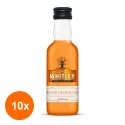 Set 10 x Gin Jj Whitley, Blood Orange, 38.6% Alcool, Miniatura, 0.05 l