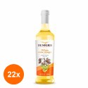 Set 22 x Otet din Vin Alb 6% De Nigris 500 ml