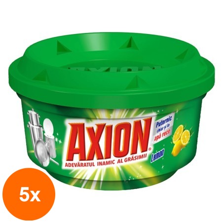 Set 5 x Pasta Vase Axion Lemon, 225 g...