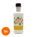 Set 9 x Gin cu Mango si Lime, Whitley Neill 43% Alcool, Miniatura, 0.05 l